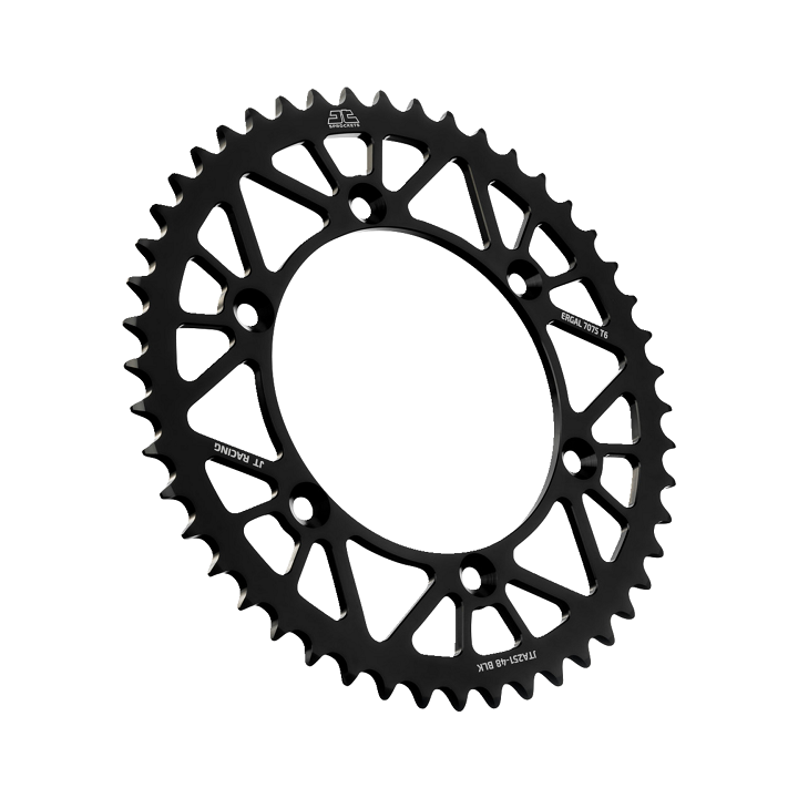 Couronne JT SPROCKETS 49 dents alu ultra-light anti-boue pas 520 type 251 Yamaha YZF 450 2014-15