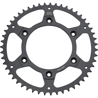Couronne JT SPROCKETS 49 dents acier pas 520 type 210 HONDA CR-250 2006-08