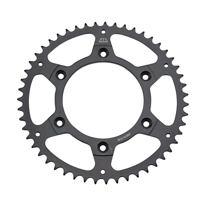 Couronne JT SPROCKETS 51 dents acier pas 520 type 210 Honda CRF-250 2004-09