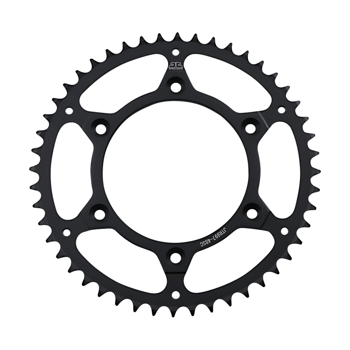 Couronne JT SPROCKETS 51 dents acier pas 520 type 897 KTM SX 250 2015-21