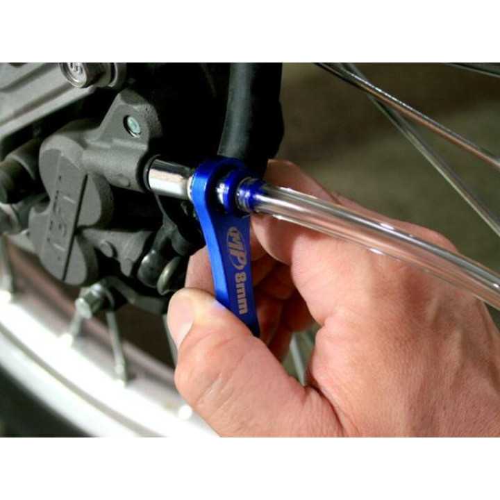 MINI PURGEUR DE FREIN 8mm AVEC CLAPET ANTI-RETOUR