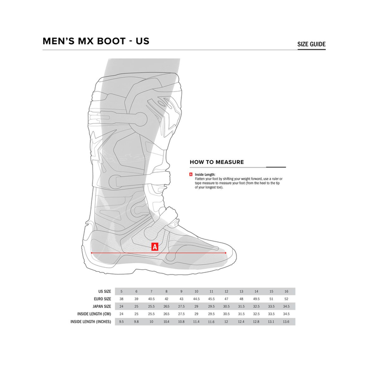 BOTTES CROSS ALPINESTAR NOIR GRIS JAUNE TECH 5
