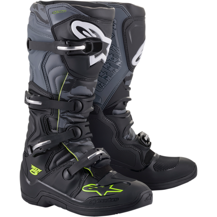 BOTTES CROSS ALPINESTAR NOIR TECH 5
