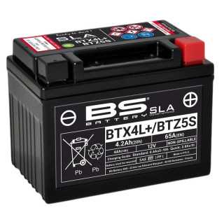 BATTERIE BS BTX4L+/BTZ5S KTM SXF 250 350 450