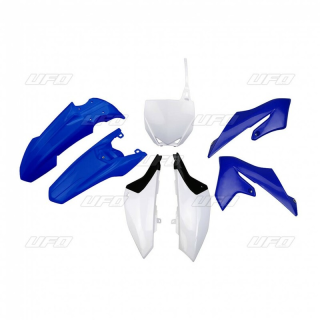 KIT PLASTIQUES UFO BLEU BLANC YAMAHA YZ 65 2017-24