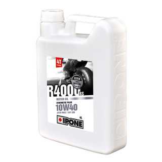 HUILE MOTEUR IPONE 4T R4000RS MOTO CROSS 10W40 4L