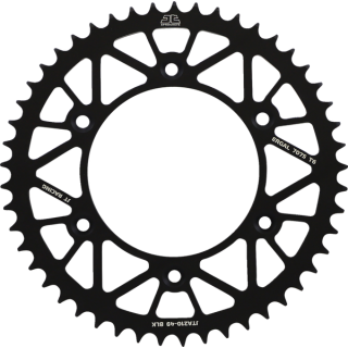Couronne JT SPROCKETS aluminium ultra-light anti-boue 210 - 520 49 dents 125 CR 2000-07