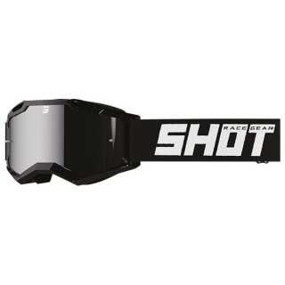 LUNETTES MASQUE MOTO SHOT NOIR IRIDIUM ROCKET KID ENFANT