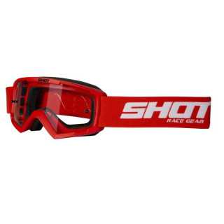 LUNETTES MASQUE MOTO SHOT ROUGE ROCKET KID ENFANT