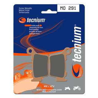PLAQUETTES DE FREIN ARRIERE MO291 TECNIUM KTM EXC 125 150 250 300