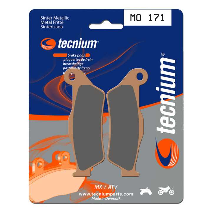 PLAQUETTES DE FREIN AVANT MO171 TECNIUM KTM 125 150 250 300 EXC 1996-24