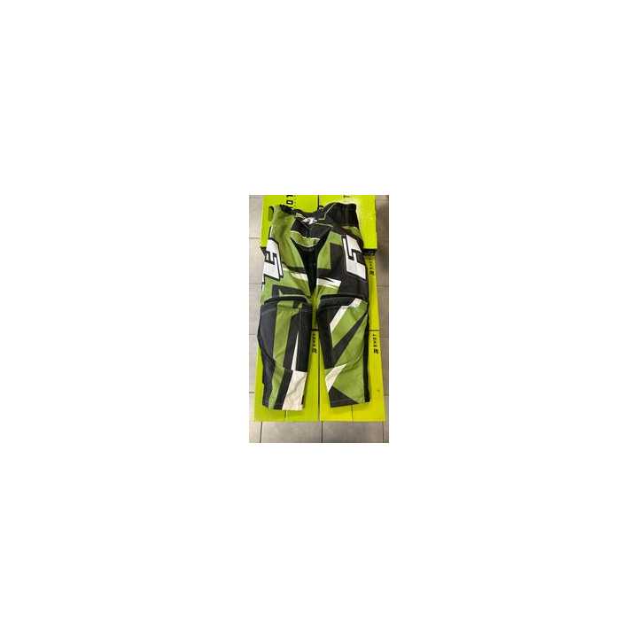 PANTALON CROSS FZ VERT/NOIR TAILLE 40 EU
