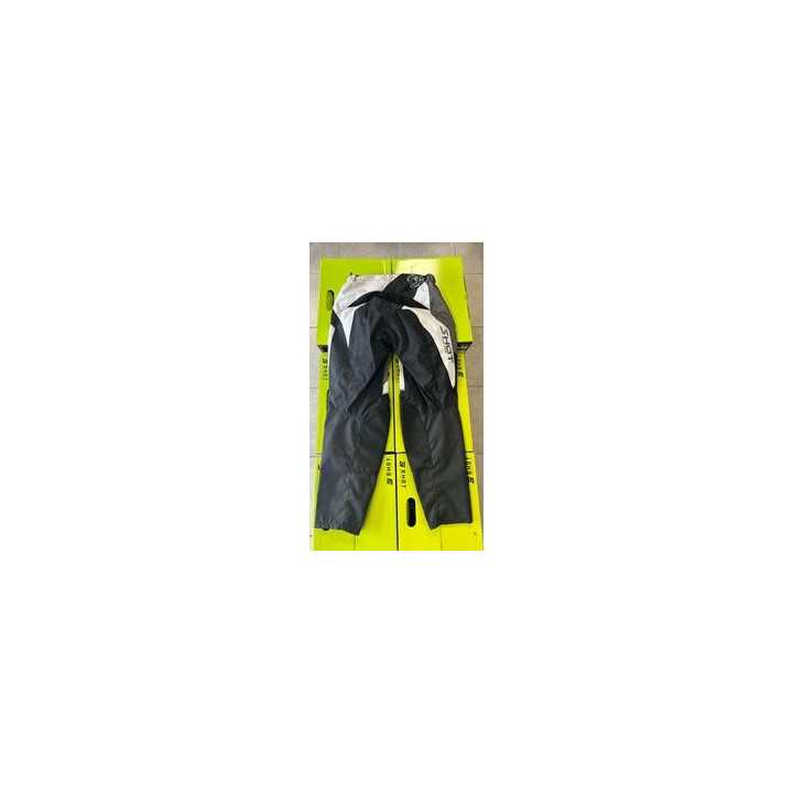 PANTALON CROSS THOR NOIR/VERT/BLANC TAILLE 38 EU