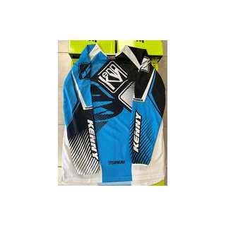 MAILLOT CROSS KENNY NOIR/BLANC/BLEU TAILLE XL