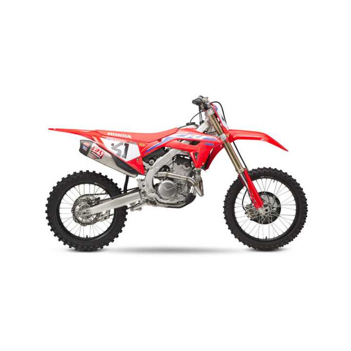 Ligne complète YOSHIMURA RS-12 Signature Series titane carbone - Honda CRF 250 2022-24