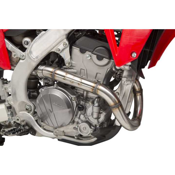 Ligne complète YOSHIMURA RS-12 Signature Series titane carbone - Honda CRF 250 2022-24