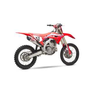 Ligne complète YOSHIMURA RS-12 Signature Series inox carbone- Honda CRF 250 2022-24