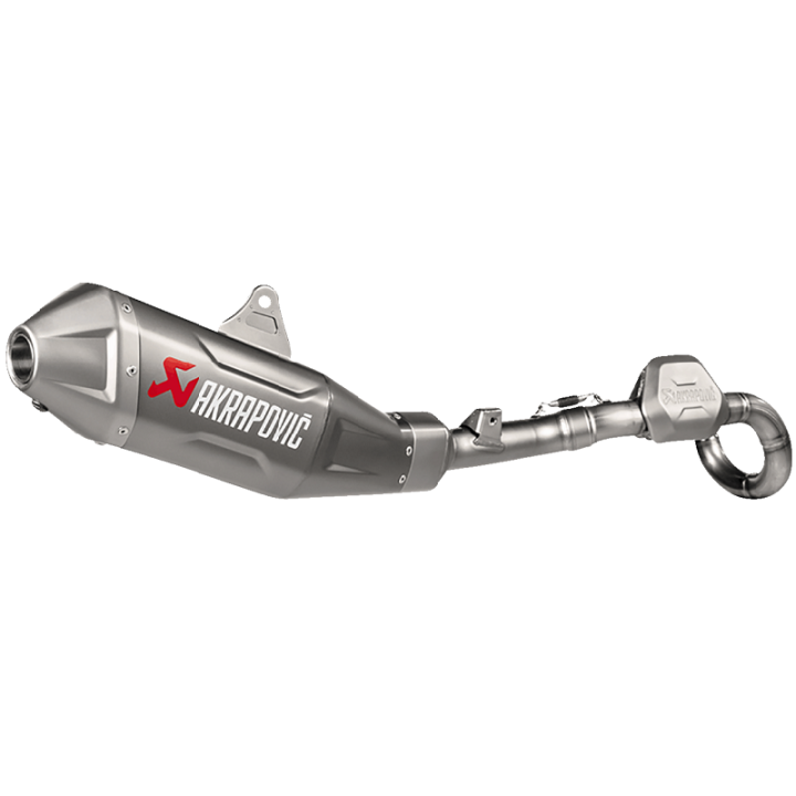 Ligne d’échappement intégrale AKRAPOVIC Evolution Line CRF 250 2021-2024