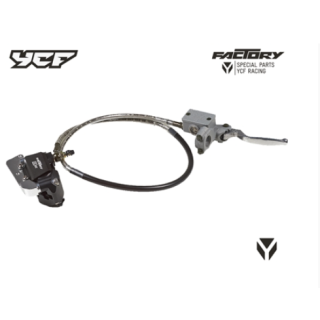 KIT FREIN AVANT RADIAL 4 PISTONS 1170MM YCF BIGY 125 150 190