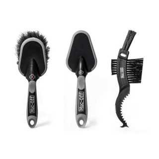 Kit de 3 brosses MUC-OFF