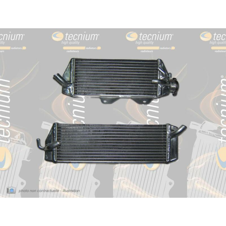 RADIATEUR DROIT TECNIUM KTM125 SX EXC 2010-15 HUSQVARNA