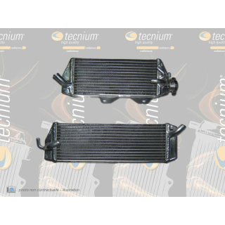 RADIATEUR DROIT TECNIUM OVERSIZE KTM 125 SX EXC 2010-16 / HUSQVARNA