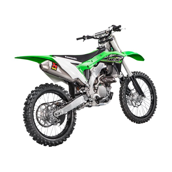 Ligne complète AKRAPOVIC EVOLUTION - Kawasaki KX-F 250 2017-24
