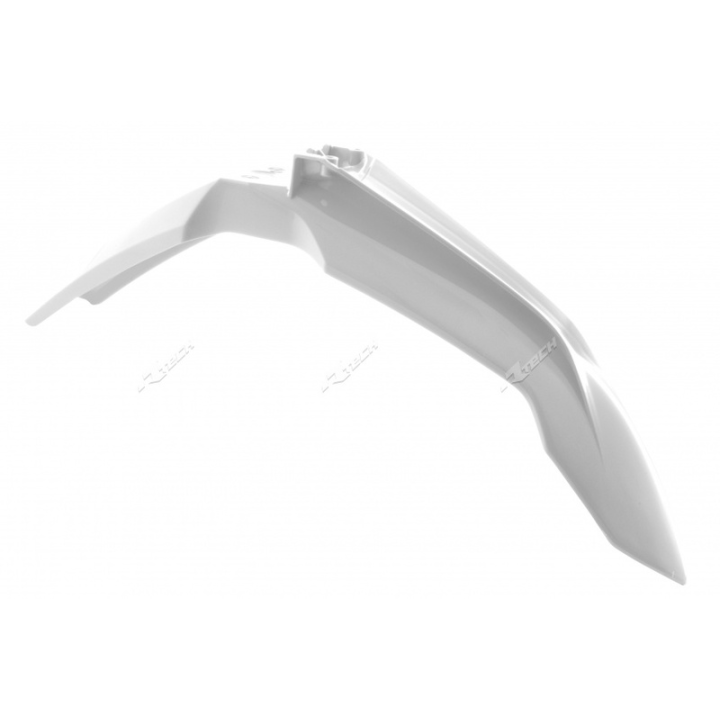 GARDE BOUE AVANT RACETECH BLANC KTM EXC 125 200 250 450 2012-16 / EXC-F 2014-16
