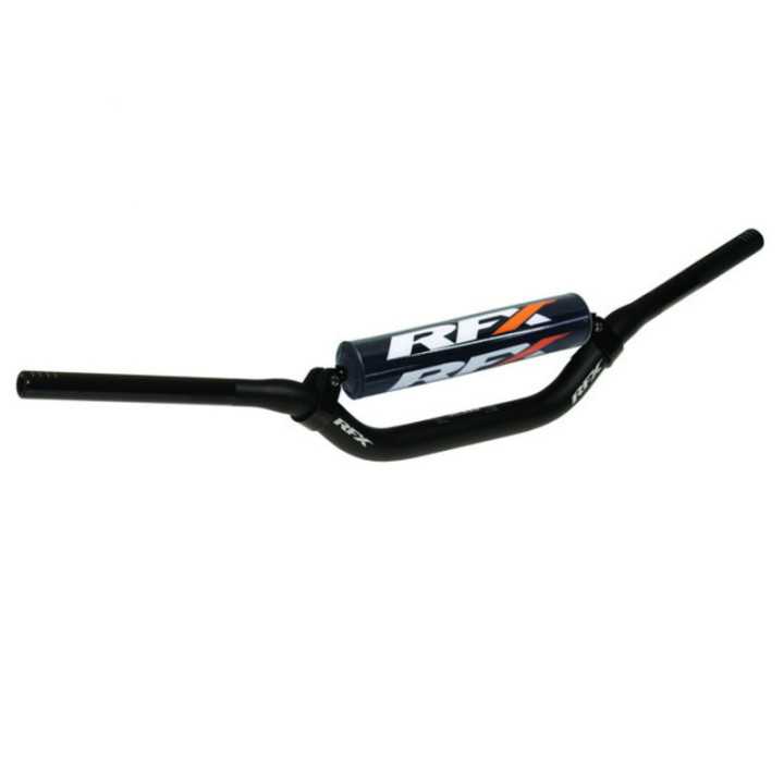 Guidon conique de 28,6 mm RFX Pro F8 (Avec croisillon) Noir KTM SX 85