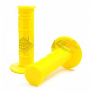 POIGNEES JAUNE SOFT GRIP DIRT BIKE BASTOS