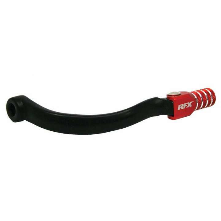 Sélecteur de vitesse RFX alu noir rouge Honda CRF 250 2018-23