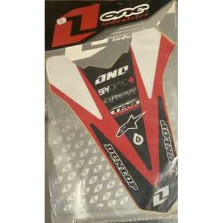 KIT STICKERS GARDE BOUE ARRIERE HONDA CRF 450 2009