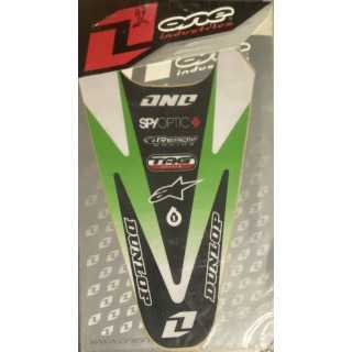 KIT STICKERS GARDE BOUE ARRIERE KAWASAKI KXF 250 450 2006-08