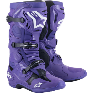 BOTTES CROSS ALPINESTAR VIOLET TECH 10