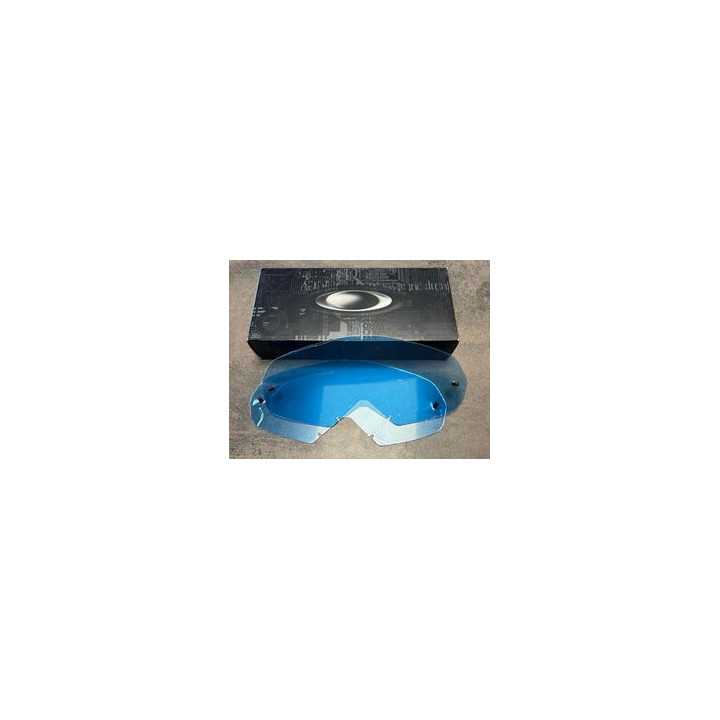 ECRAN DE RECHANGE OAKLEY O-FRAME MX BLUE