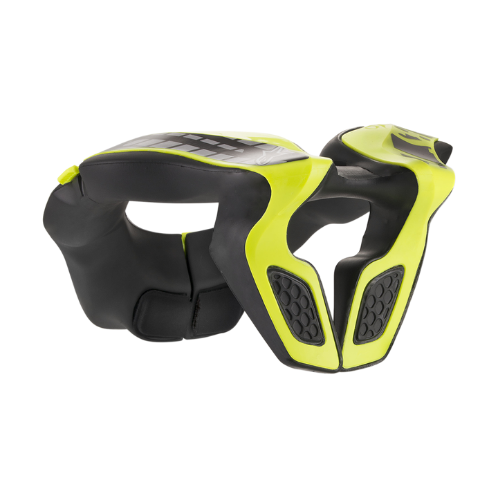 PROTECTION ALPINESTARS CERVICALE MINERVE KID ENFANT JAUNE