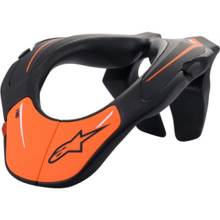 PROTECTION ALPINESTARS CERVICALE MINERVE KID ENFANT ORANGE