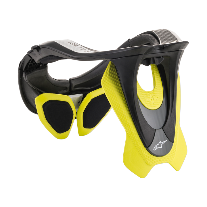 PROTECTION ALPINESTARS CERVICALE MINERVE BIONIC NECK TECH 2 JAUNE