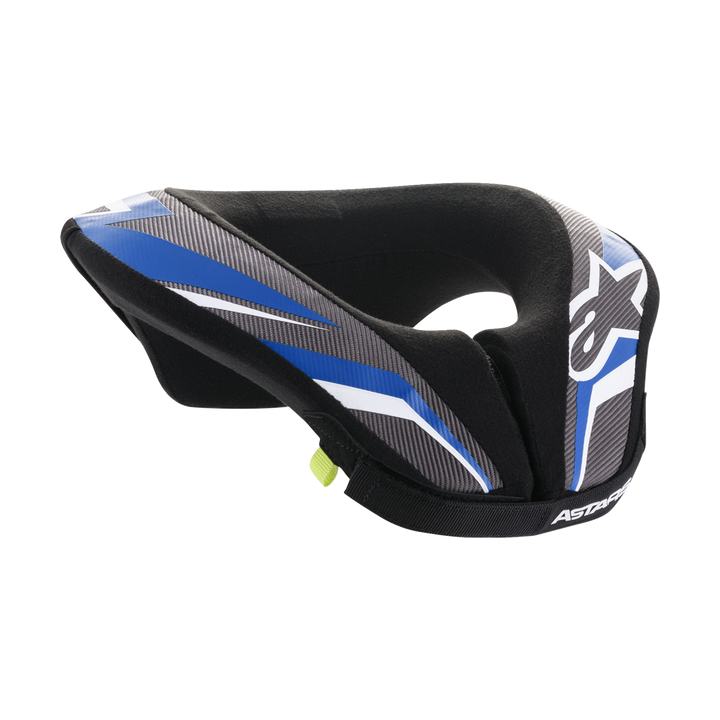 PROTECTION ALPINESTARS CERVICALE MINERVE KID ENFANT SEQUENCE BLEU