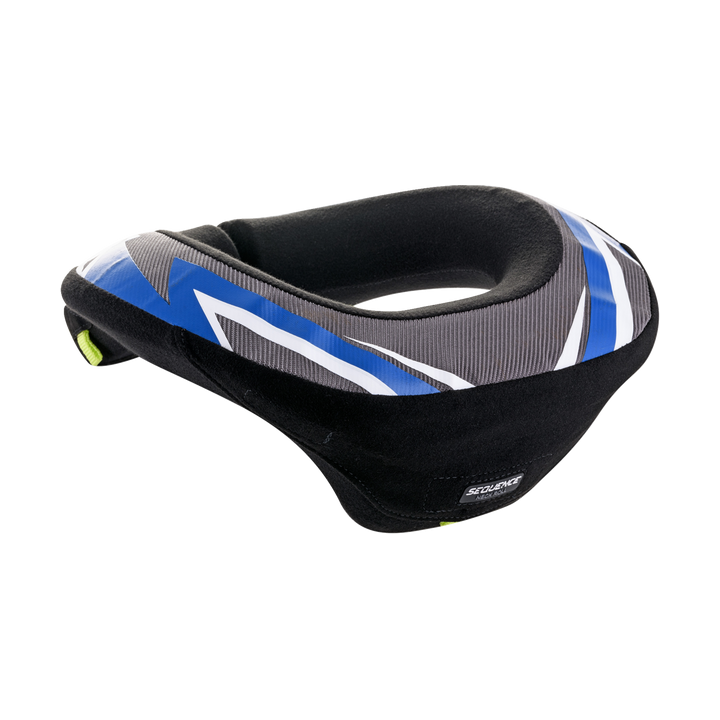 PROTECTION ALPINESTARS CERVICALE MINERVE KID ENFANT SEQUENCE BLEU