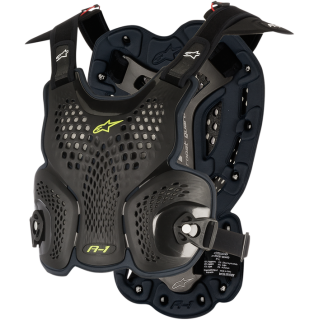 PARE-PIERRES MOTO CROSS ALPINESTARS A-1 NOIR