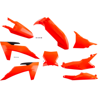 KIT PLASTIQUES CARENAGE UFO ORANGE KTM SX 125 250 SXF 250 350 450 2023-24