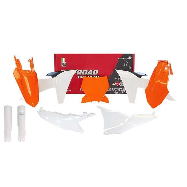 KIT PLASTIQUES RACETECH ORIGINE KTM SX 125 250 SXF 250 350 450 2023-24