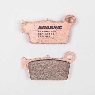 PLAQUETTES DE FREIN ARRIERE BRAKING SUZUKI RMX 450 2010-14