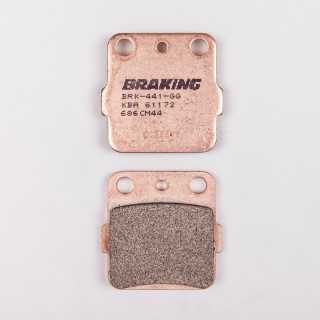 PLAQUETTES DE FREIN ARRIERE BRAKING YAMAHA YZ 85 2002-15
