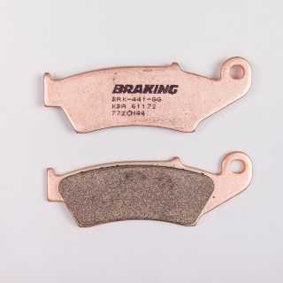 PLAQUETTES DE FREIN AVANT BRAKING SUZUKI RMZ 450 2005-24