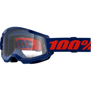 LUNETTES MASQUE 100% THE STRATA 2 GOGGLE NAVY
