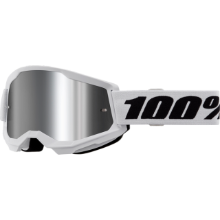 LUNETTES MASQUE 100% THE STRATA 2 GOGGLE GRIS MIRROR GRIS