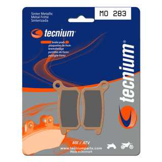 PLAQUETTES DE FREIN ARRIERE MO283 TECNIUM KTM SX 85 03/10