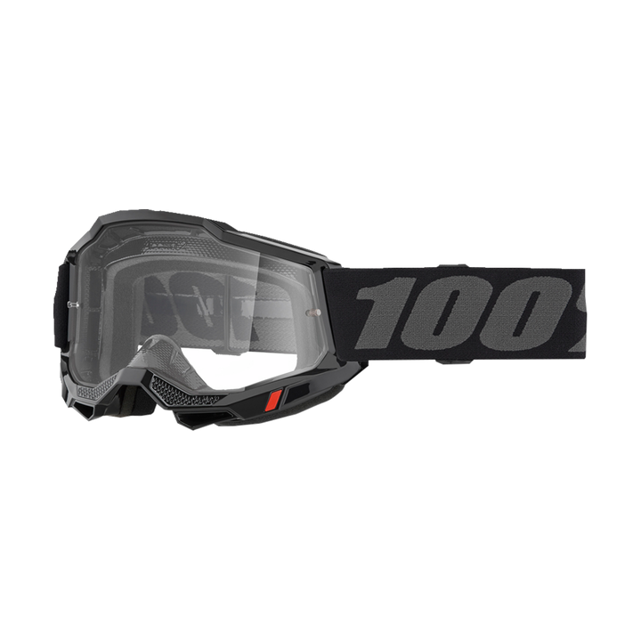 LUNETTES MASQUE 100% Accuri 2 OTG GOGGLE NOIR